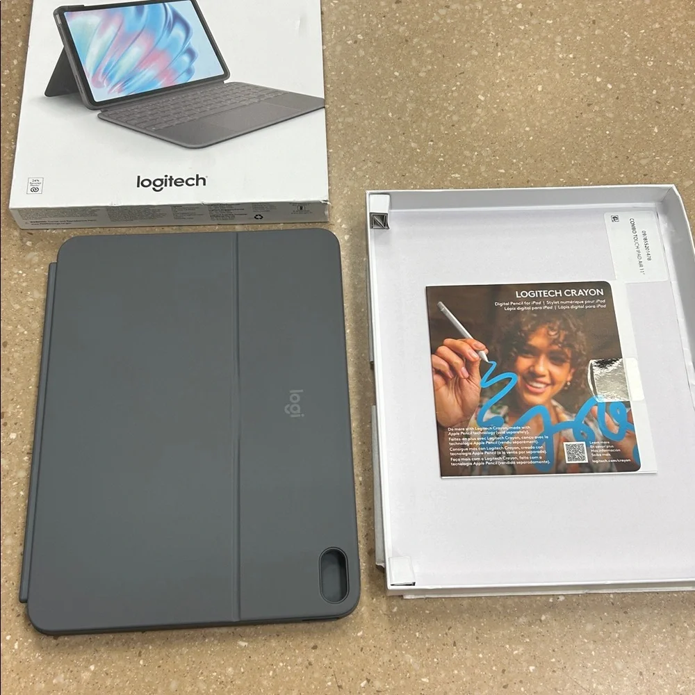 Logitech Combo Touch For iPad